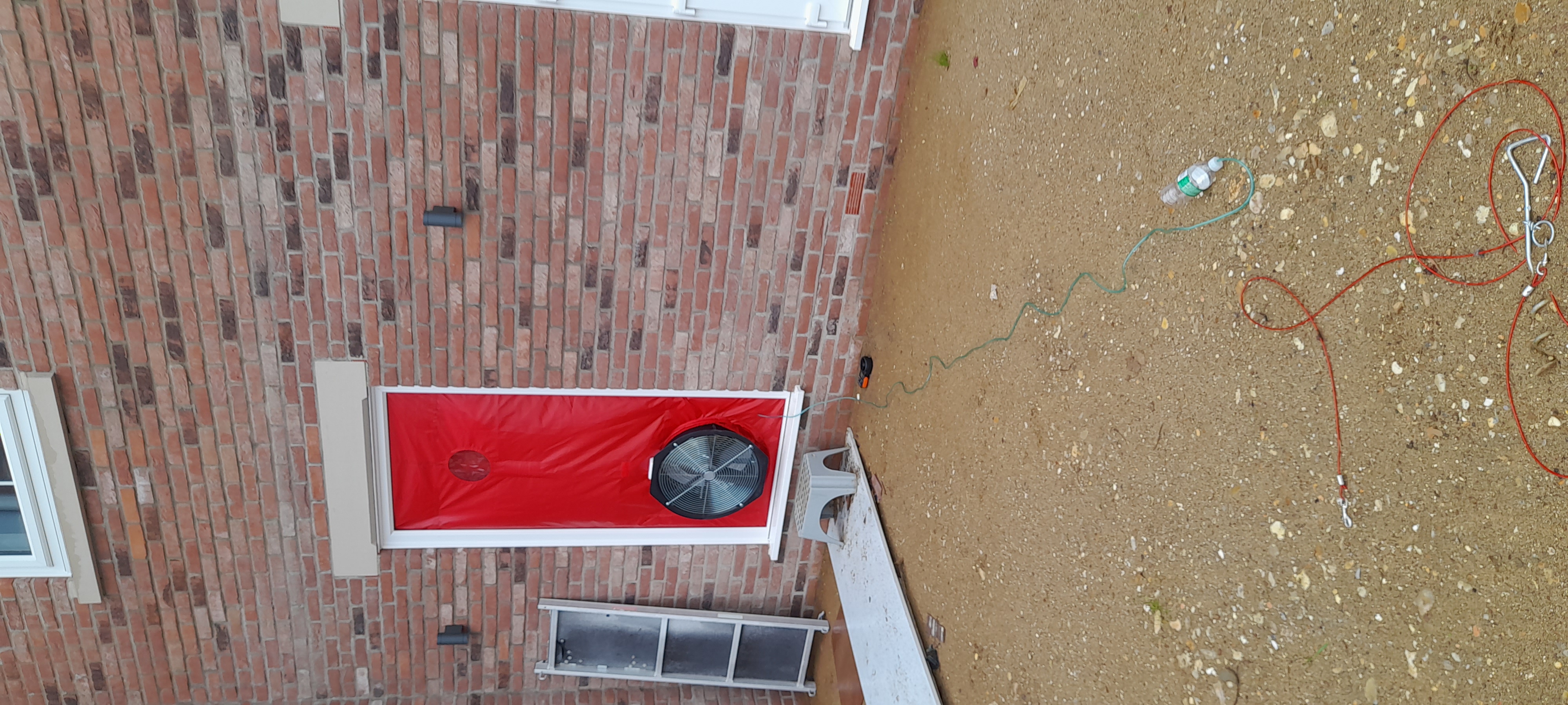Air Tightness Testing - Building Assessment