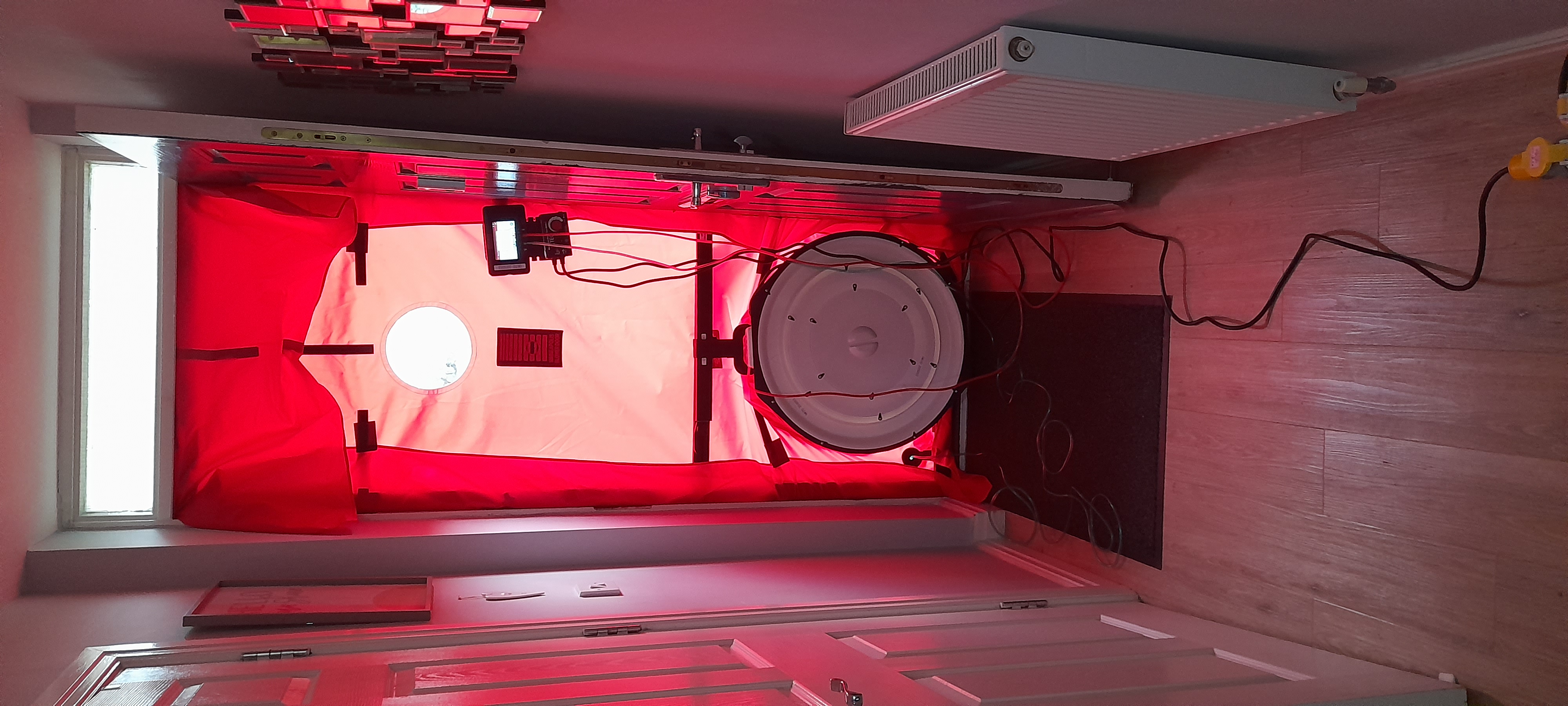 Air Tightness Testing - Equipment