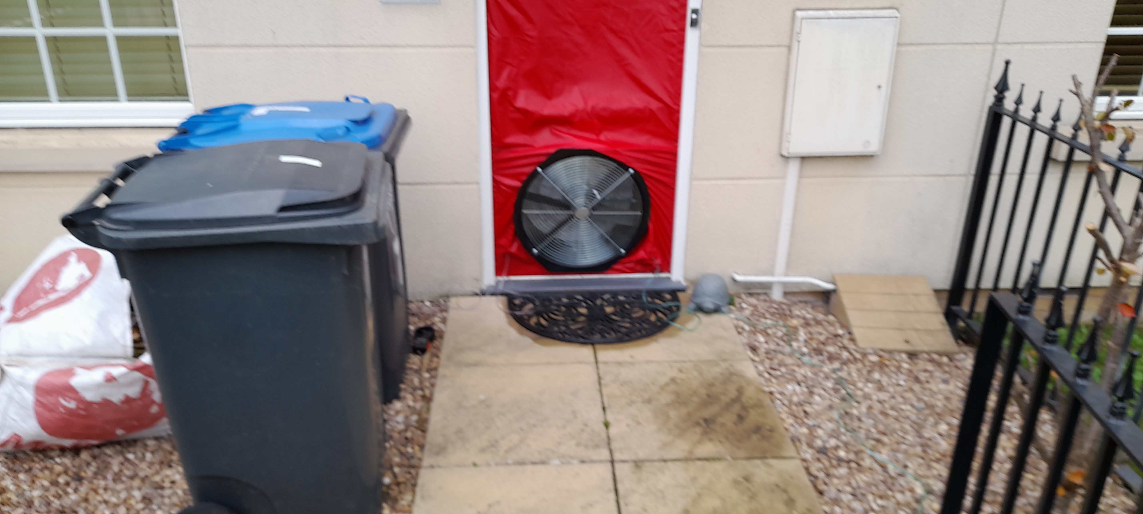 Air Tightness Testing - Building Seal