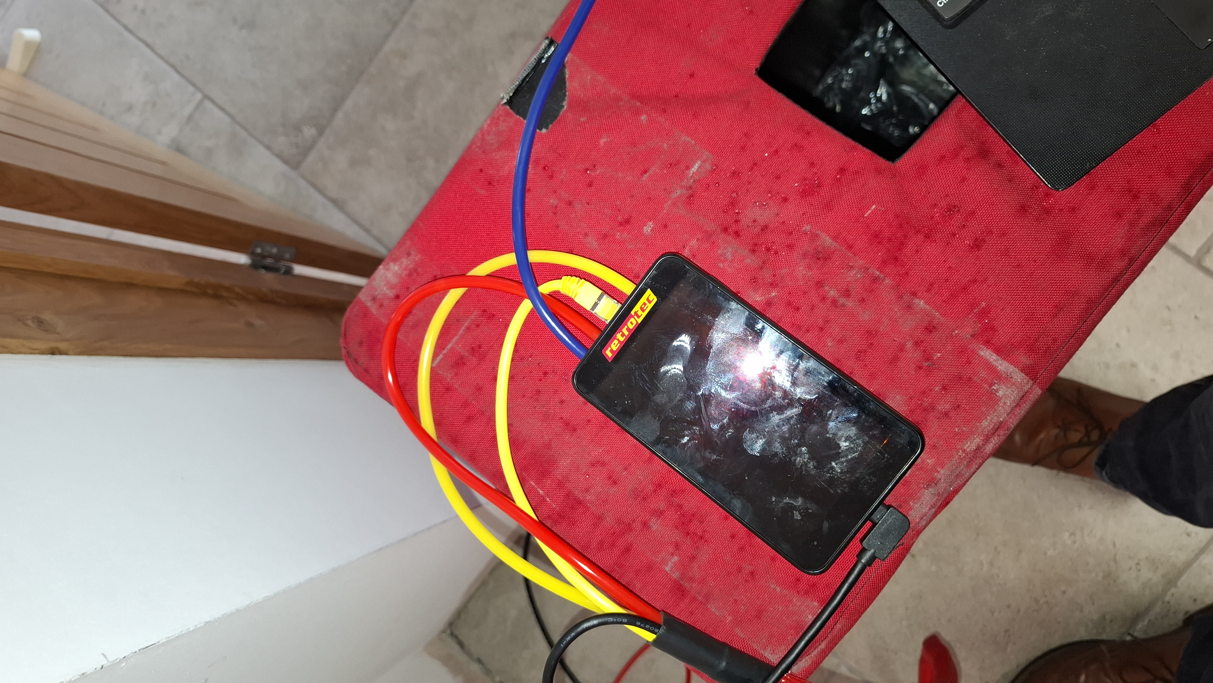 Air Tightness Testing - Building Assessment