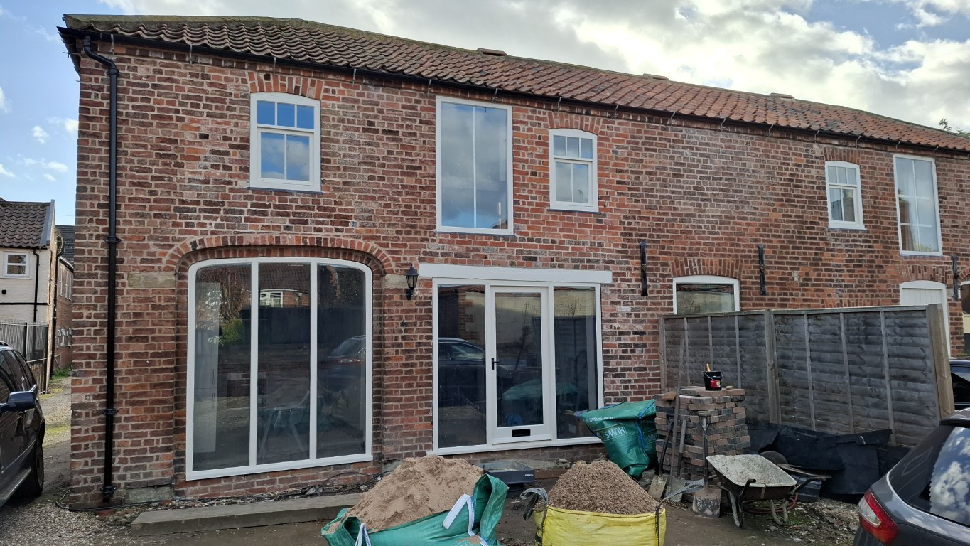 Historic Barn Building Control Compliance Testing