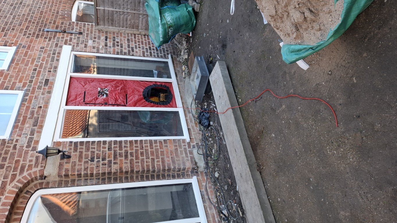 Listed Building Air Tightness Assessment