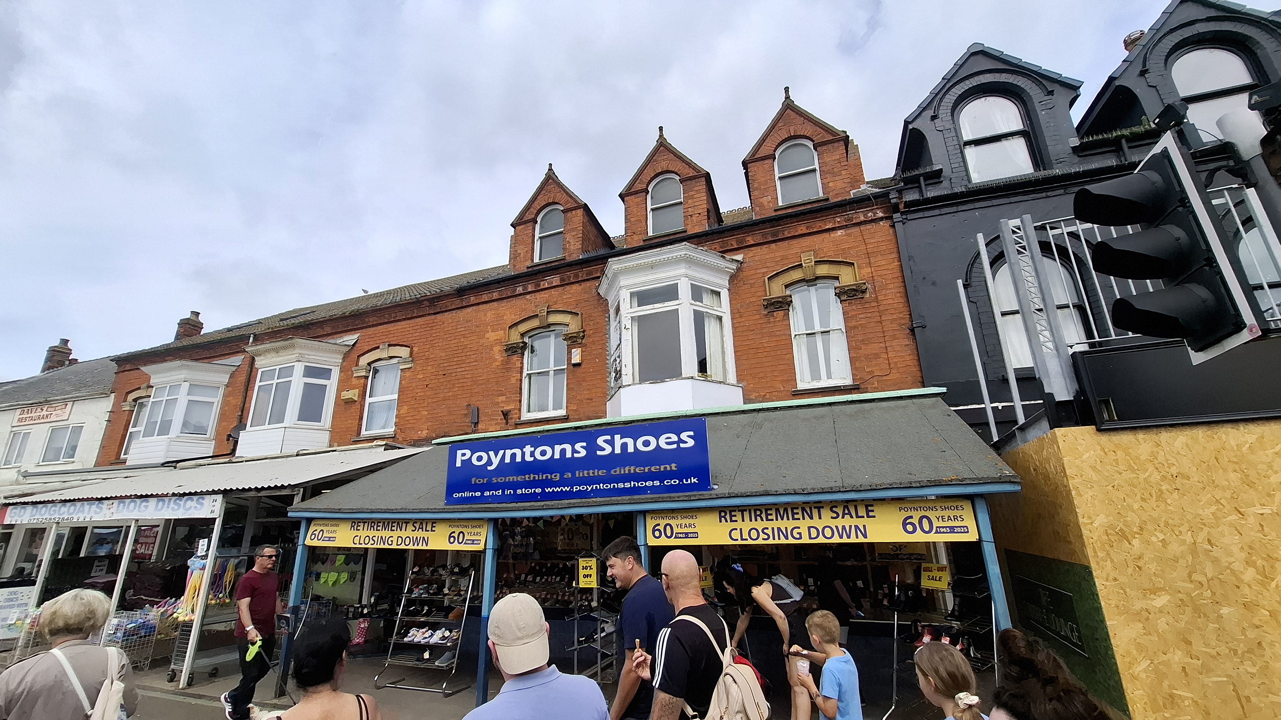 Poyntons Shoes High Street View